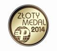 Złoty medal BUDMA 2014