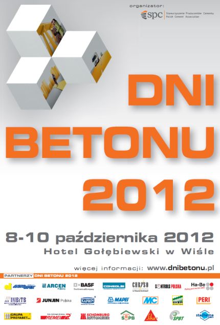 Konferencja Dni Betonu 2012