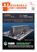 Materiały Budowlane Grudzień 2025