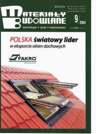 Materiały Budowlane 09/2004