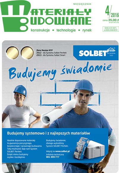 Materiały Budowlane 4/2016