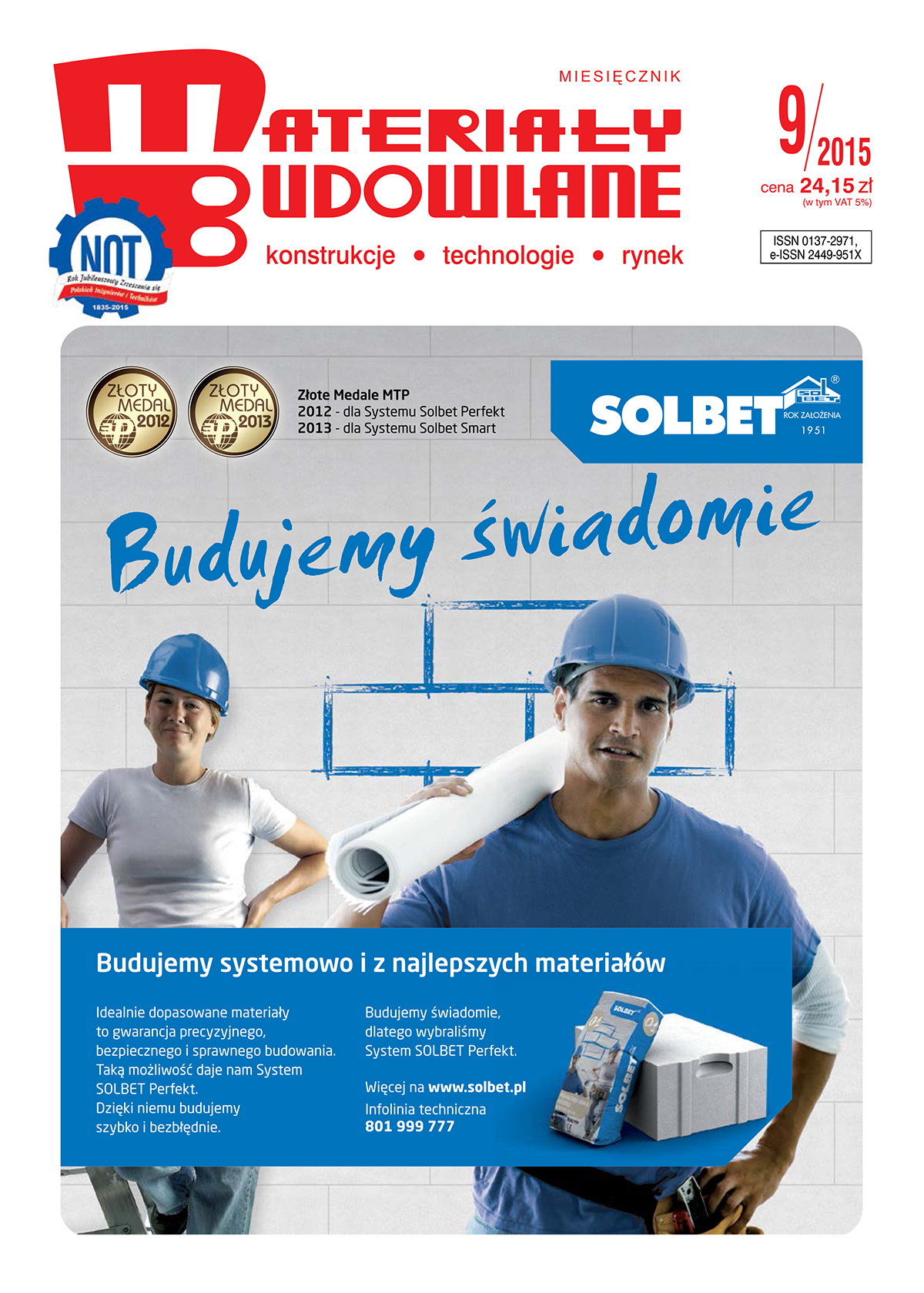 Materiały Budowlane 9/2015