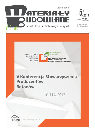 Materiały Budowlane 5/2017