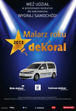 Malarz Roku Dekoral 2013