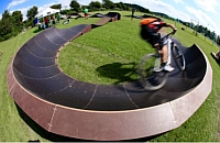 Rowerowy plac zabaw PUMPTRACK, BTP PROJECT