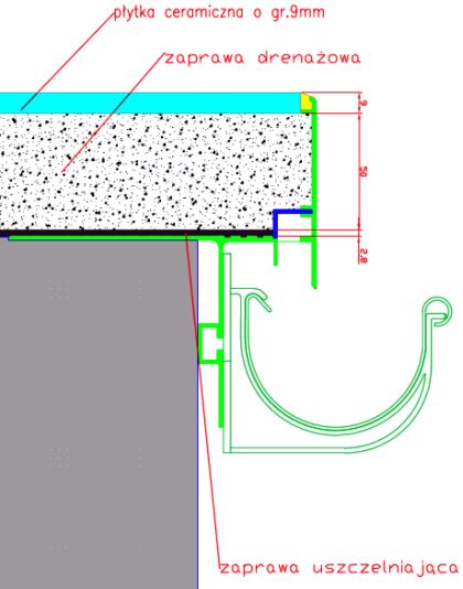 Profile Sopro PTW 267 zamontowane na tarasie