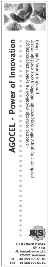 AGOCEL - Power of Innovation