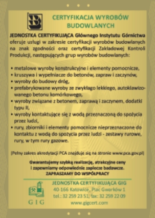 Certyfikacja wyrobów budowlanych 