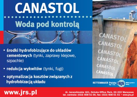 RETTENMAIER / JRS - CANASTOL środki hydrofobizujące