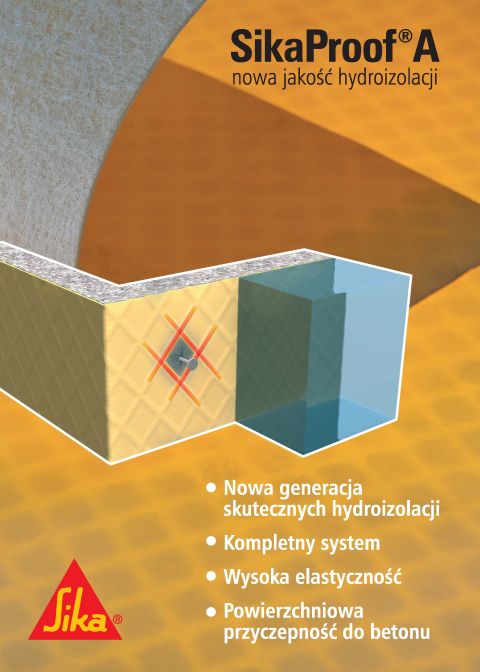 Hydroizolacje SikaProof A