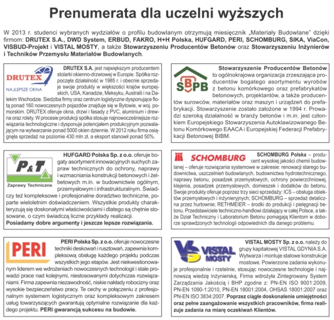 Prenumerata dla uczelni wyższych