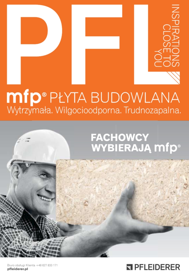 PFLEIDERER - mfb płyta budowlana