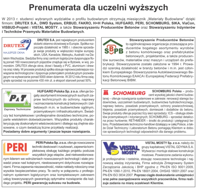 Prenumerata dla uczelni wyższych