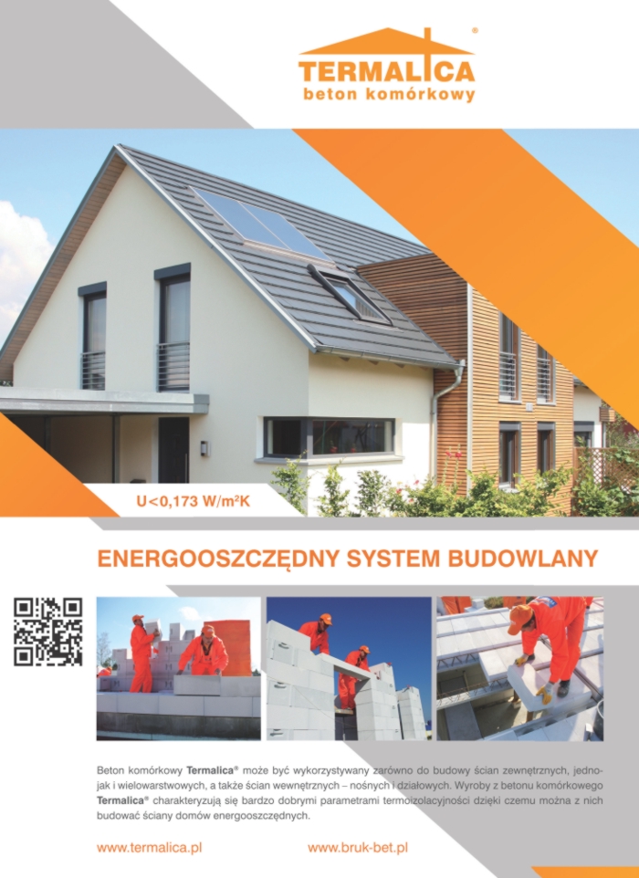 TERMALICA - energooszczedny system budowlany