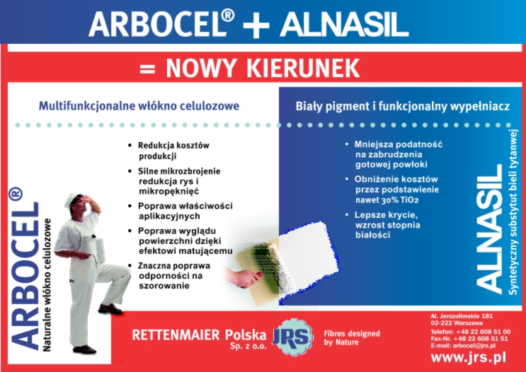 ARBOCEL + ALNASIL = Nowy kierunek