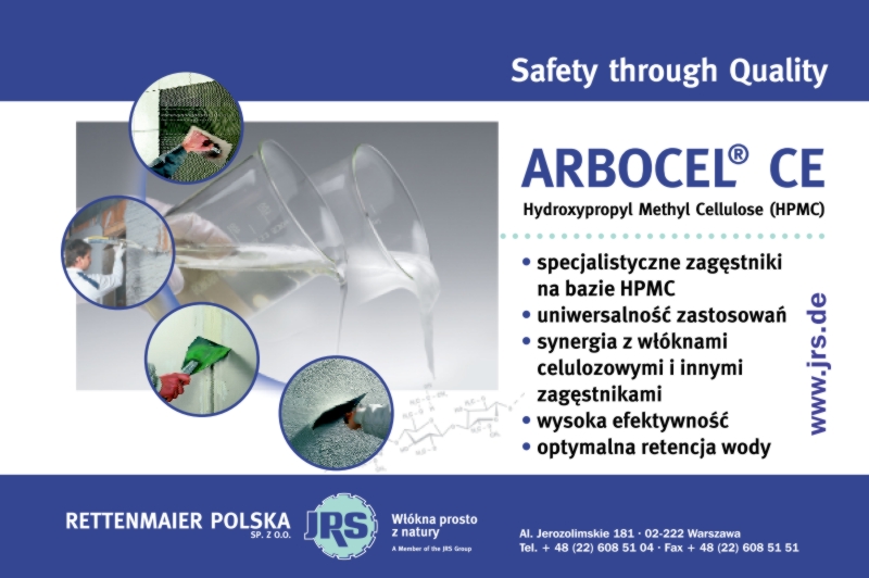 ARBOCEL CE Safety throught Quality