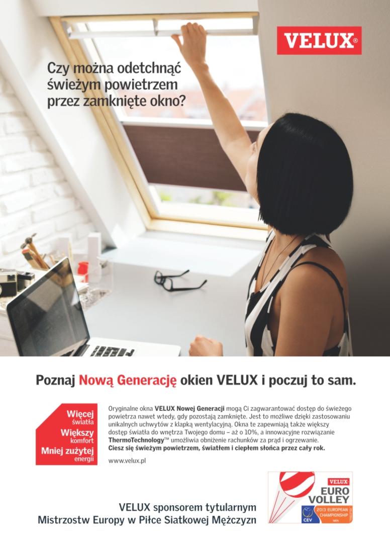 Poznaj nową generację okien VELUX (reklama)