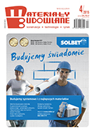 Materiały Budowlane 4/2015